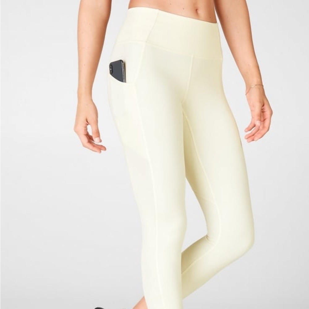 Fabletics High-waisted PureLuxe Capri Leggings M
